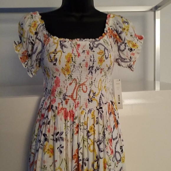 AQUA DRESS - Picture 4 of 4